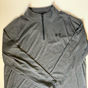 Champion long sleeper quarter zip